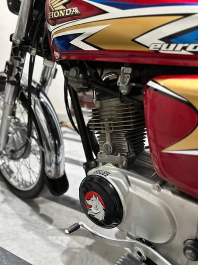 2k20 model Honda 125 for sale