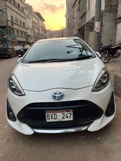Toyota Aqua 2022