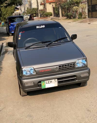 Suzuki Mehran VX 2014