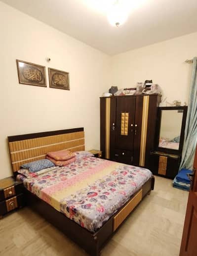 bedroom set | double bed, dressing table & wardrobe | complete bedroom