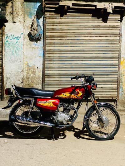 Honda CG 125 2021 7 month