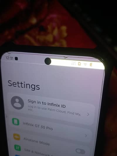 Infinix GT 30 pro Gaming phone