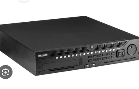 Hikvision Nvr 32 channel  4k