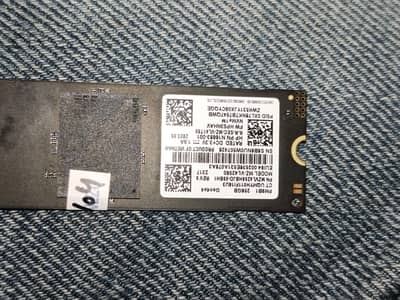 Samsung Nvme 256GB Gen 4x4 Unused 100 health PM9B1