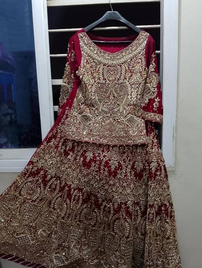 BRANDED BRIDAL SUIT