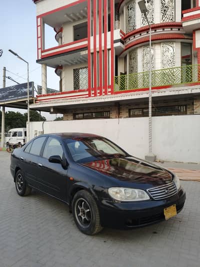 Nissan Sunny 2007 Super saloon automatic 1300cc own engine full geniun