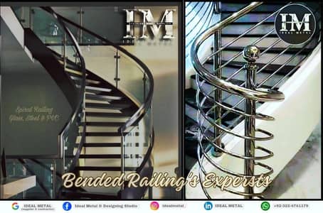 Stainless Steel Railing,Grills,Framework | Stairs,terrace,balcony,cnc