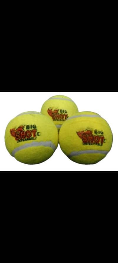 Bigshot balls used