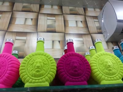bottles glass