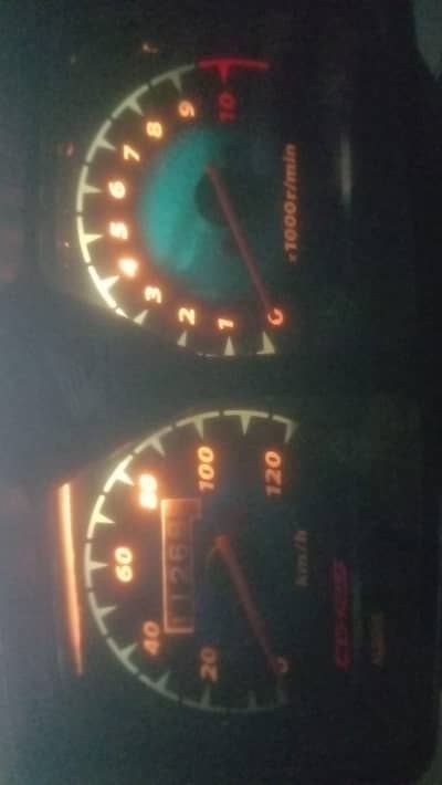 Honda cg125 2018 mode