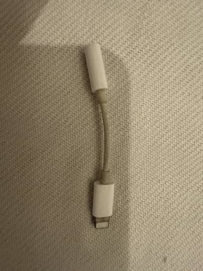 Apple original Audio IPhone Converter Handsfree Music 3.5mm Jack