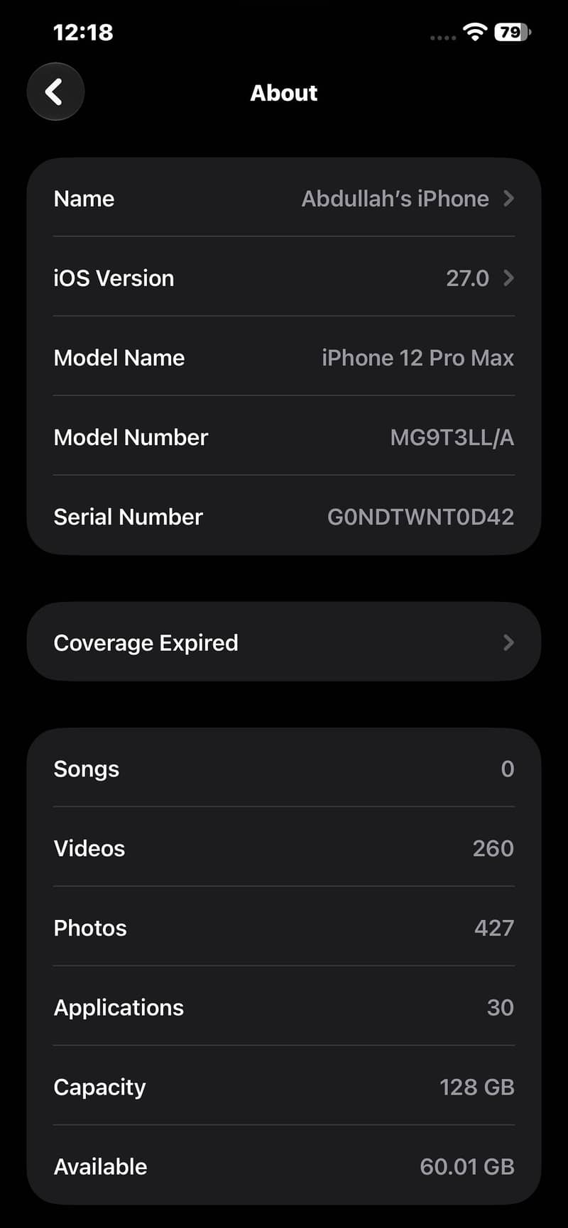 iPhone 12 Pro Max 3