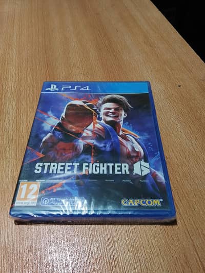 PS4 Street Fighter 6 cd New Zero Meter