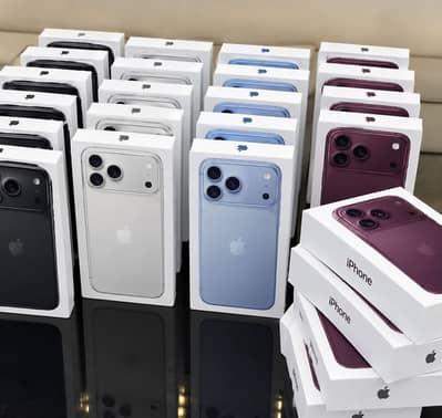 iPhone 18 Pro Max 256GB | 512GB Non PTA Box Pack. |.   17 16 15 pro max