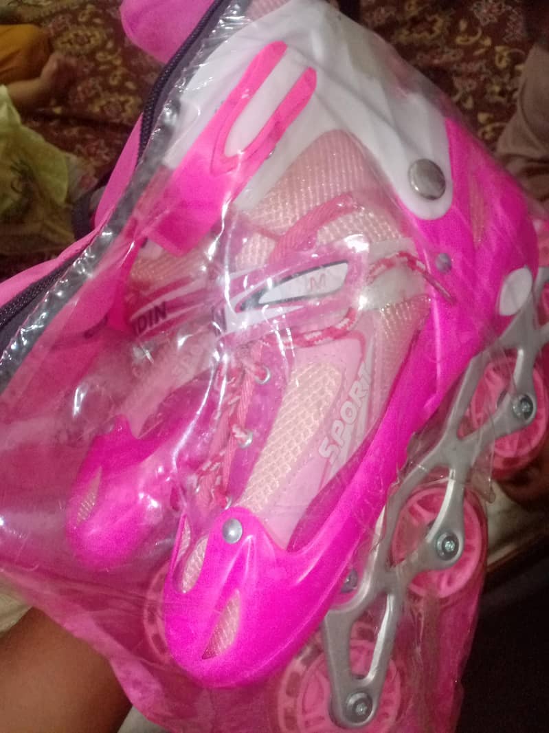 Adjustable Skating shoes 9