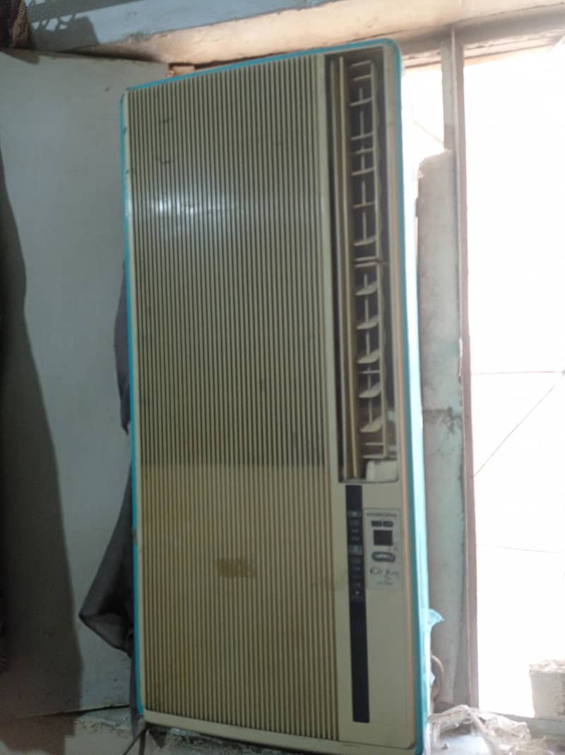 110 window Ac running condition 0