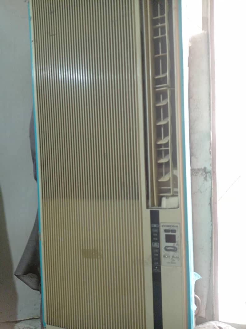 110 window Ac running condition 1