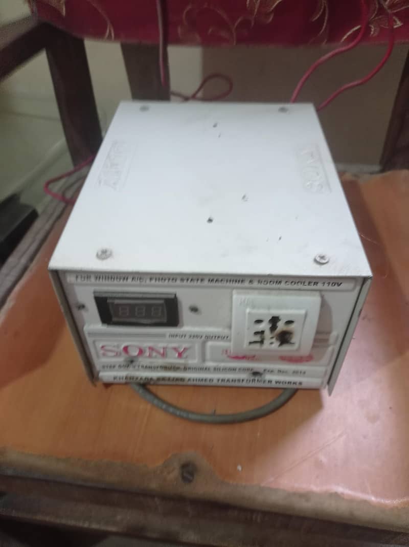 110 window Ac running condition 2