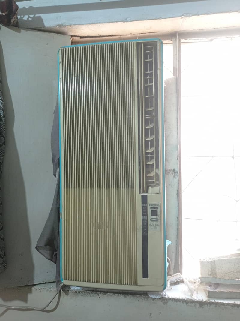 110 window Ac running condition 3