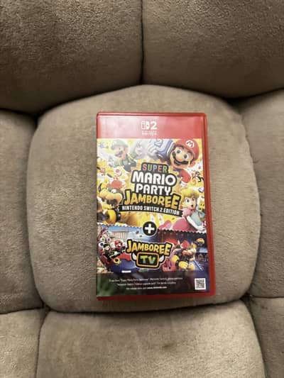 Super Mario Party Jamboree + Jamboree TV Switch 2 -Switch 2 Game-