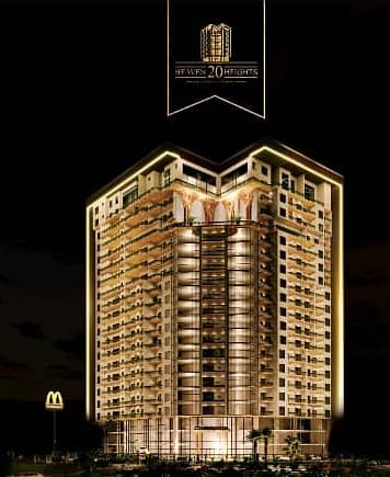 GOLDEN OPPORTUNITY | LUXURY APARTMENTS ON EASY INSTALLMENTS* *Askari 11, Lahore | Offered by: Housing Directorate & Spring Field Developers*