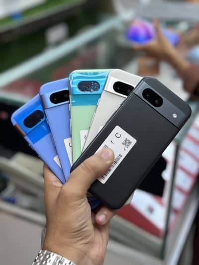 Google pixe 8a boxpulled A++++ grade waterpack stock available