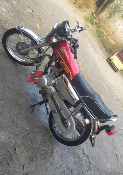 Honda 125 self start 22 model home use bike