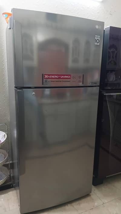 LG FRIDGE ALL OK