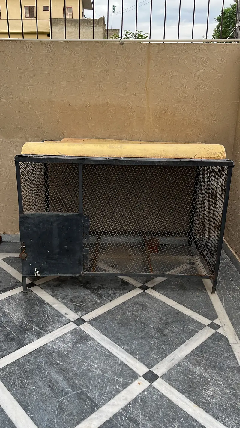 Steel cage for animal — photo 2