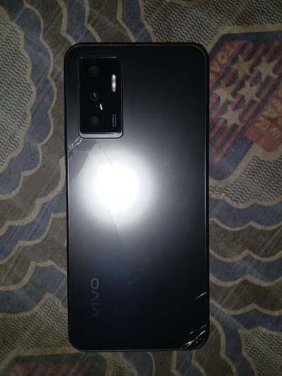 vivo v23e 8+4 128 PTA approve di  screen finger di  exchange possible