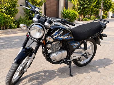 Suzuki GS 150 SE 2022