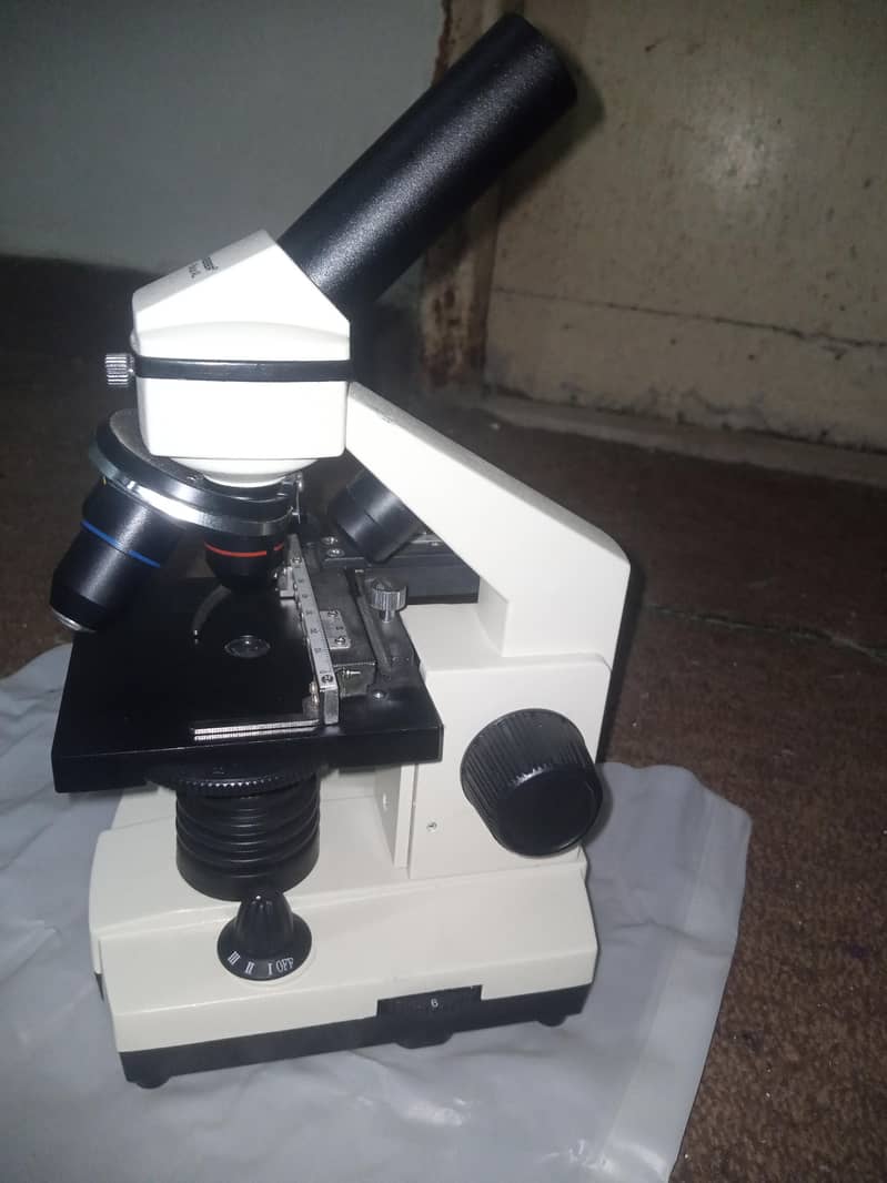 BRESSER BINOCULARS MICROSCOPE 1