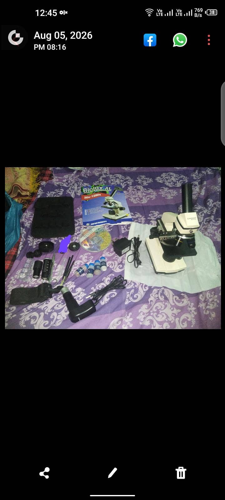 BRESSER BINOCULARS MICROSCOPE 2