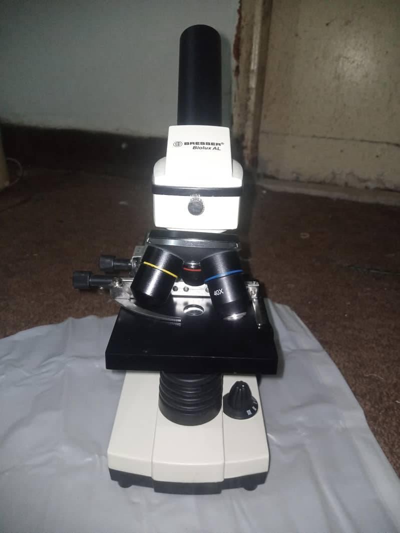 BRESSER BINOCULARS MICROSCOPE 4