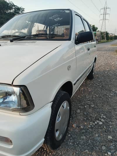 Suzuki Mehran VXR 2018