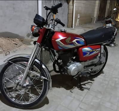 125 Honda 2022 end full original condition