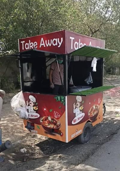FOOD CART RIKSHAW. . . BEST FOR SMALL FOOD BUSINESS STARTUPS. . .