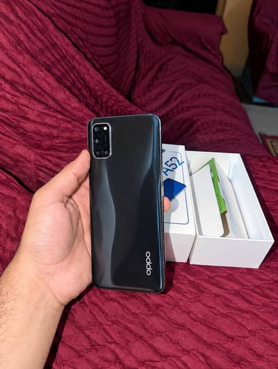 OPPO A52 with box 4+128 GB