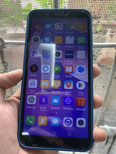 Huawei Y7 Prime, 3/32Gb, dual sim pta, finger print. 03117738176