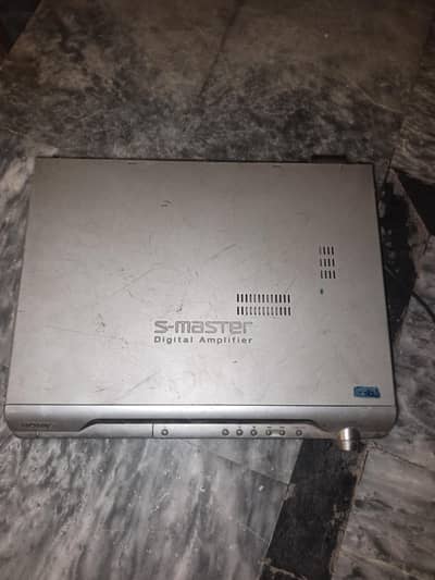 sony home theater system amplifier
