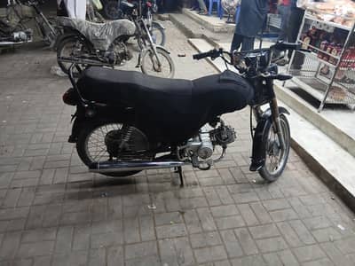 unique 70cc 2018 model