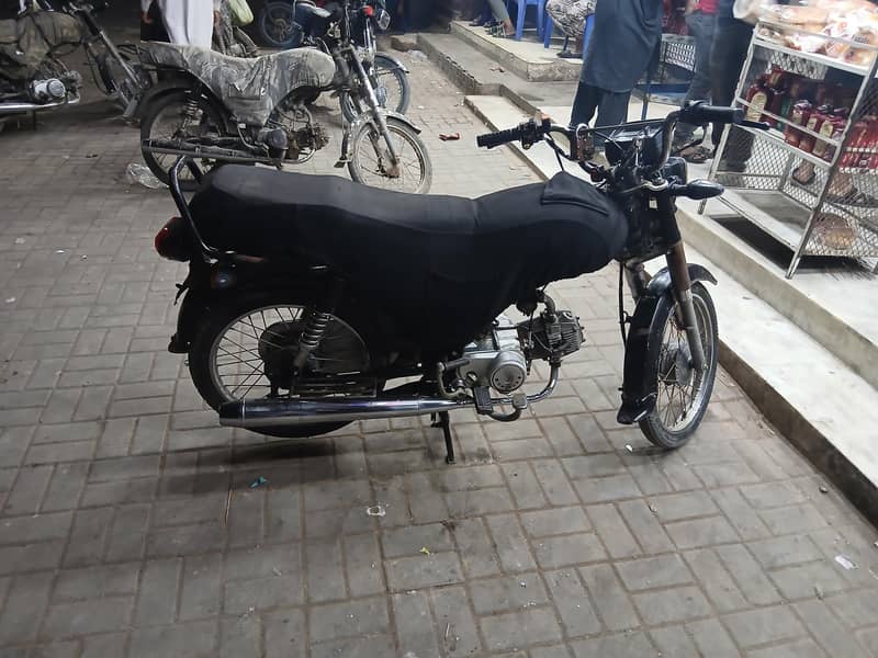 unique 70cc 2018 model 0