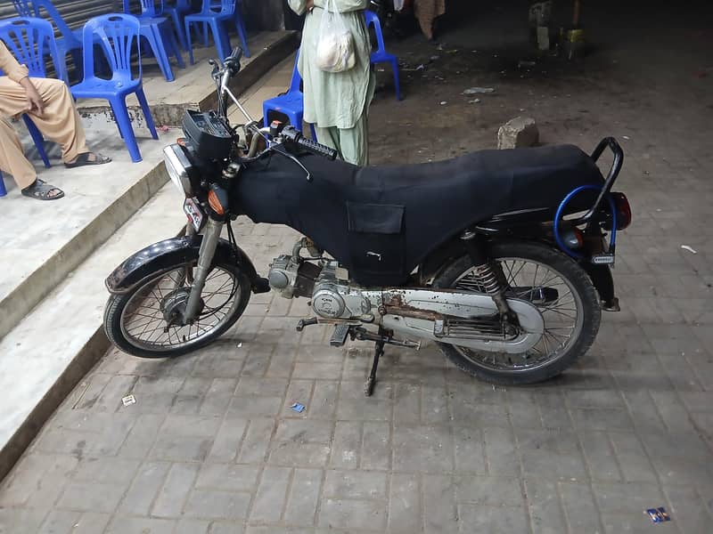 unique 70cc 2018 model 1