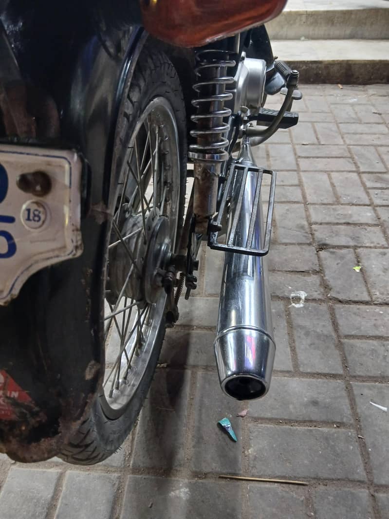 unique 70cc 2018 model 2