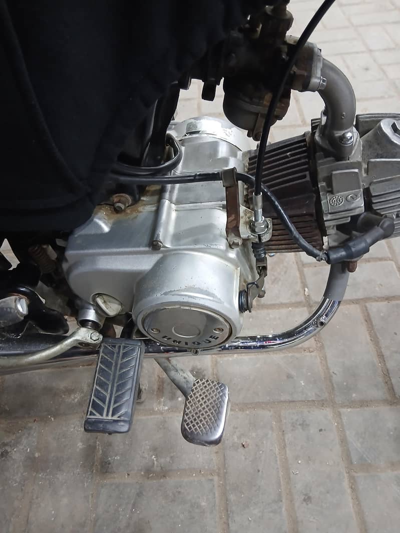 unique 70cc 2018 model 4