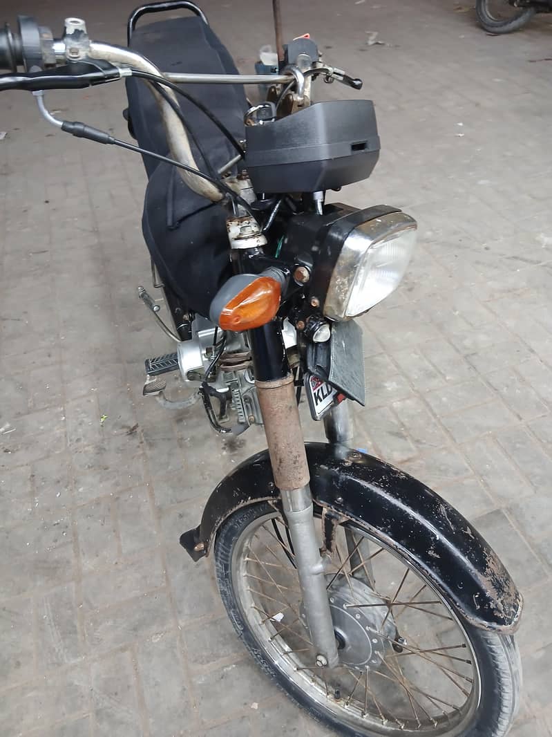 unique 70cc 2018 model 5