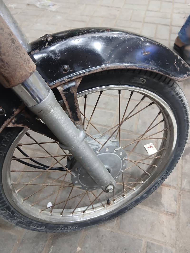 unique 70cc 2018 model 6