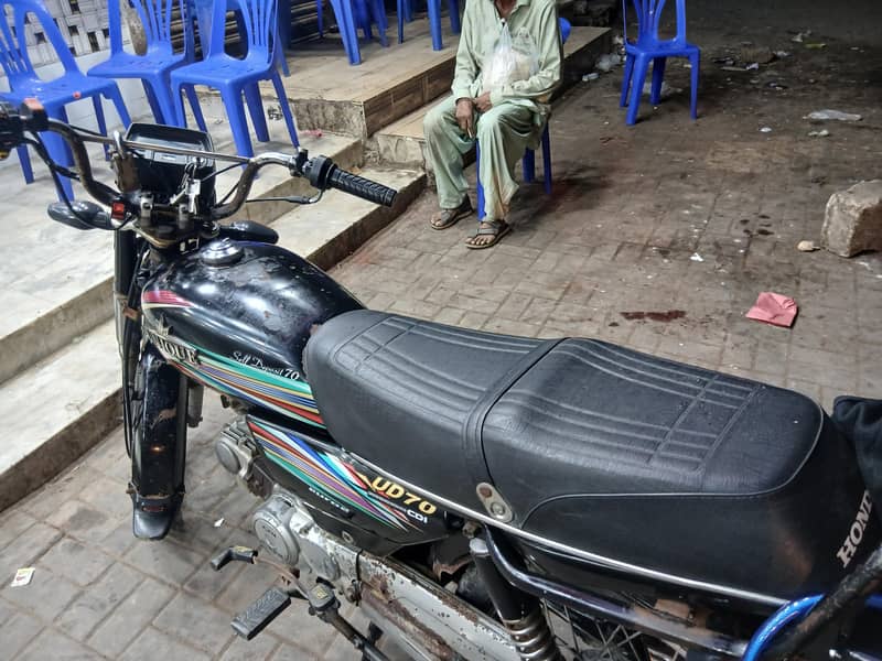 unique 70cc 2018 model 7
