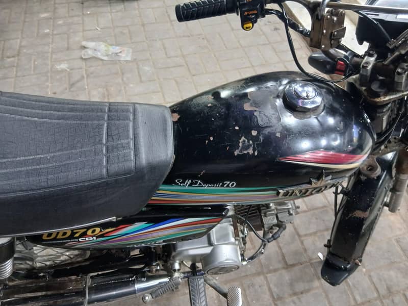 unique 70cc 2018 model 8