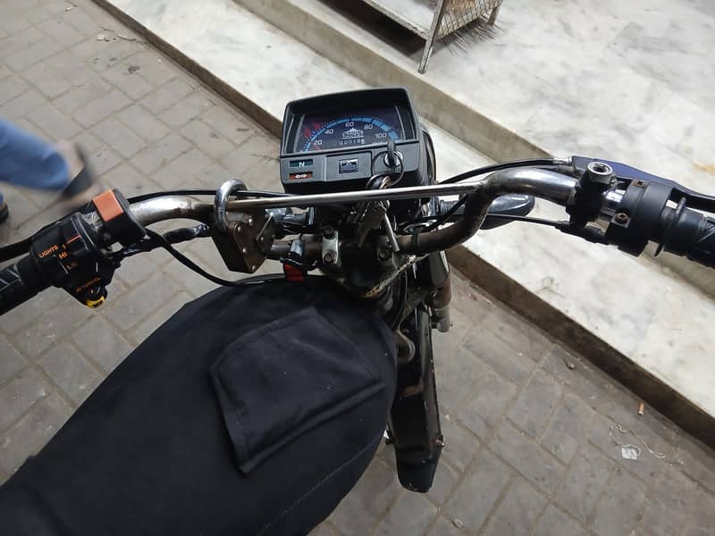 unique 70cc 2018 model 9